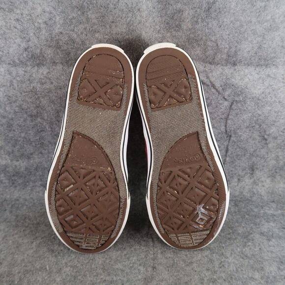 Converse Shoes Kids 3 Sneaker Chuck Taylor All Star Low Classic Red Canvas Youth - Picture 9 of 12